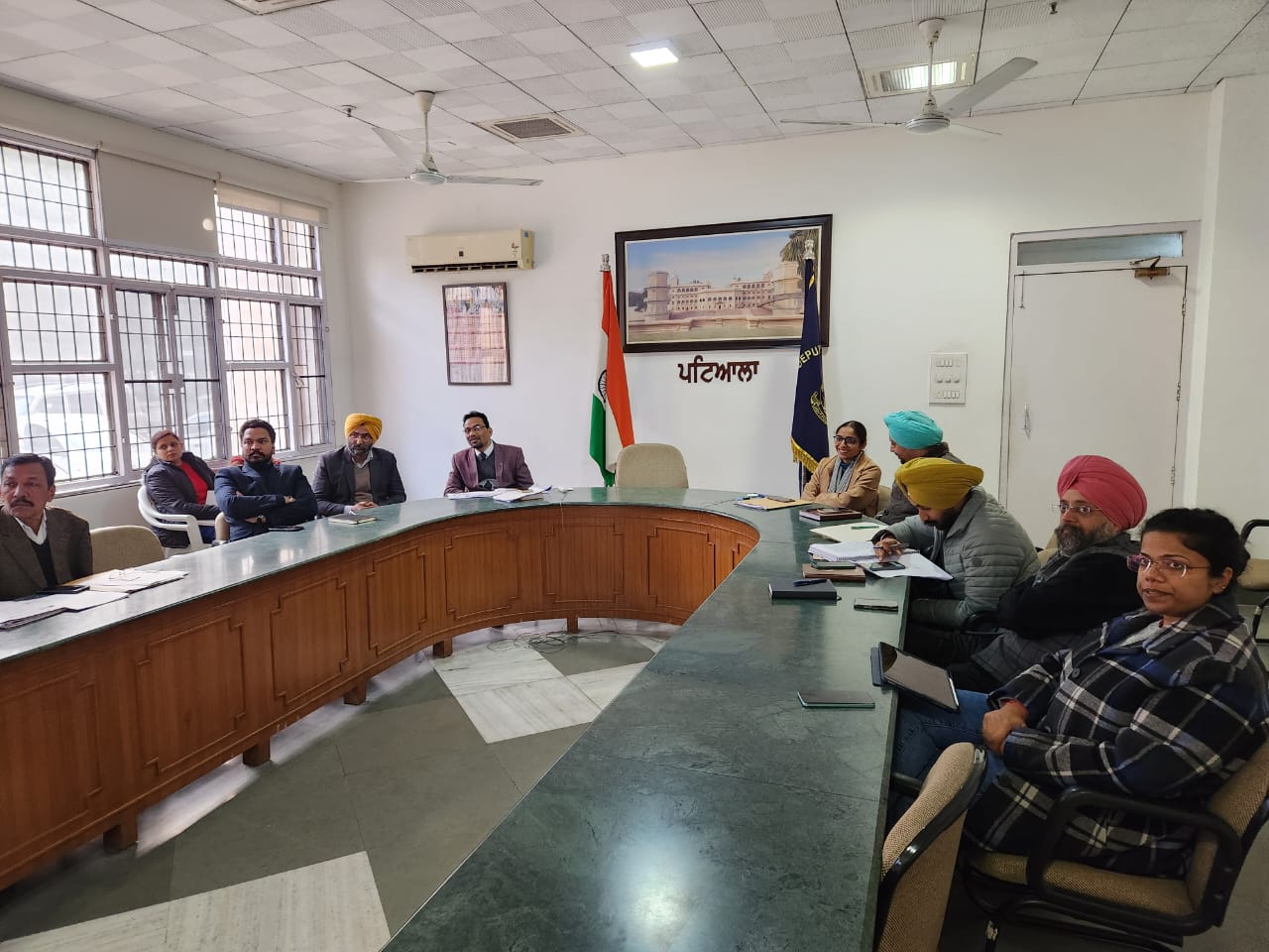 Training of EROs regarding postal ballot and ETPBC